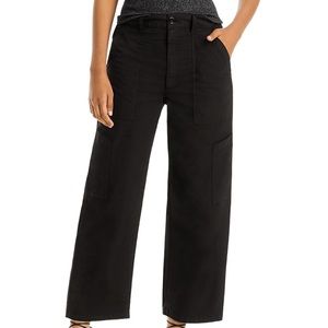 NWT AGOLDE BLACK CARGO PANTS
